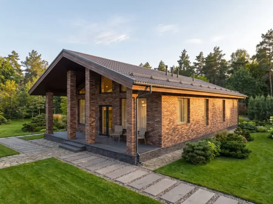 Проект Диана в камне — 110 м²