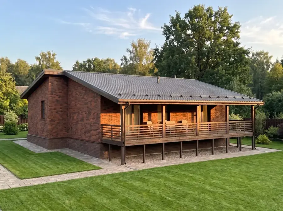 Проект Сосновка — 120 м²