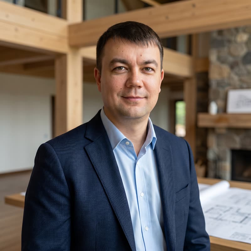 Алексей Мефодьев, главный архитектор «Правильного Дома»